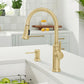 BLANCO Empressa High Arc Pull-Down Dual-Spray Kitchen Faucet