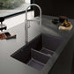 BLANCO Culina II Pull-Down Dual-Spray Touchless Sensor Kitchen Faucet