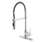 Kingston Brass LS877CTLAB Continental Pre-Rinse Kitchen Faucet