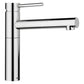 BLANCO Alta II Bar Faucet showcasing a compact, modern design ideal for small kitchen and bar spaces.