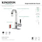 Kingston Brass LS8618DKL Kaiser Single-Handle Bar Faucet