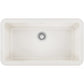 BLANCO Ikon SILGRANIT 33" Single Bowl Apron-Front Farmhouse Sink
