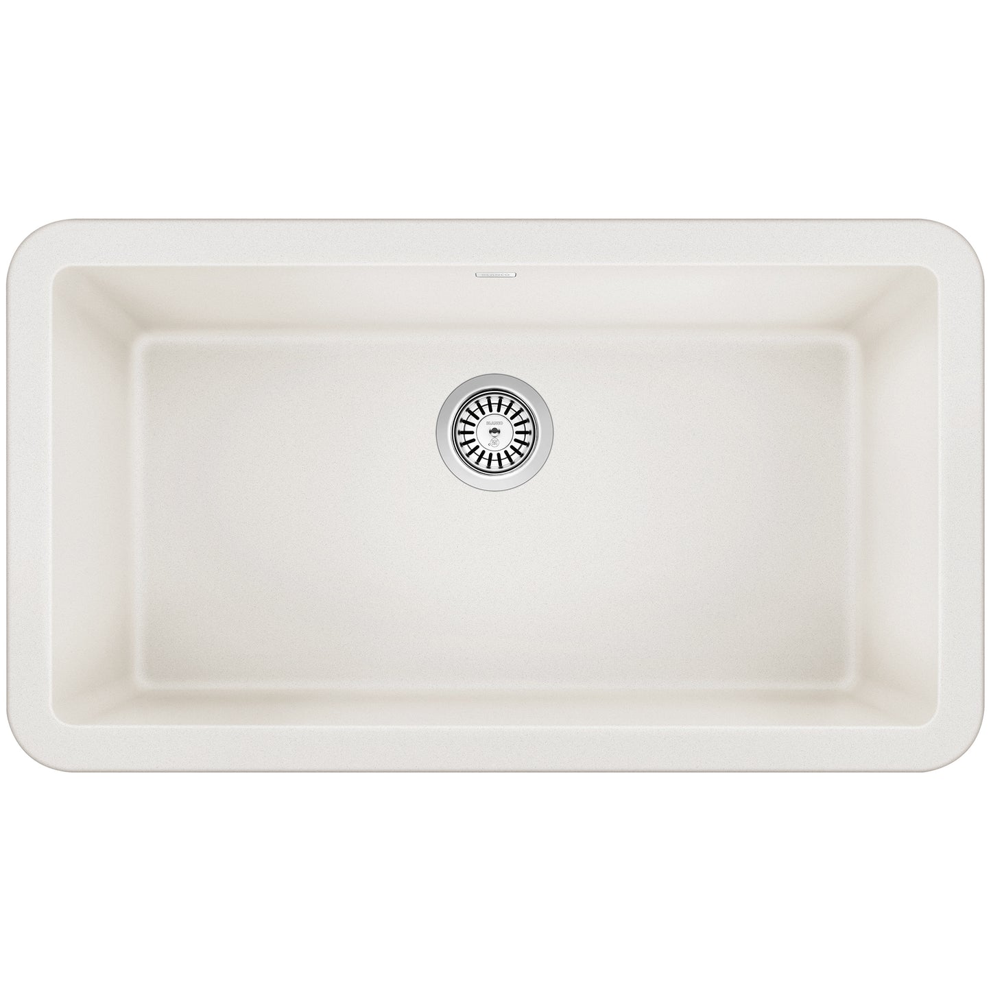 BLANCO Ikon SILGRANIT 33" Single Bowl Apron-Front Farmhouse Sink