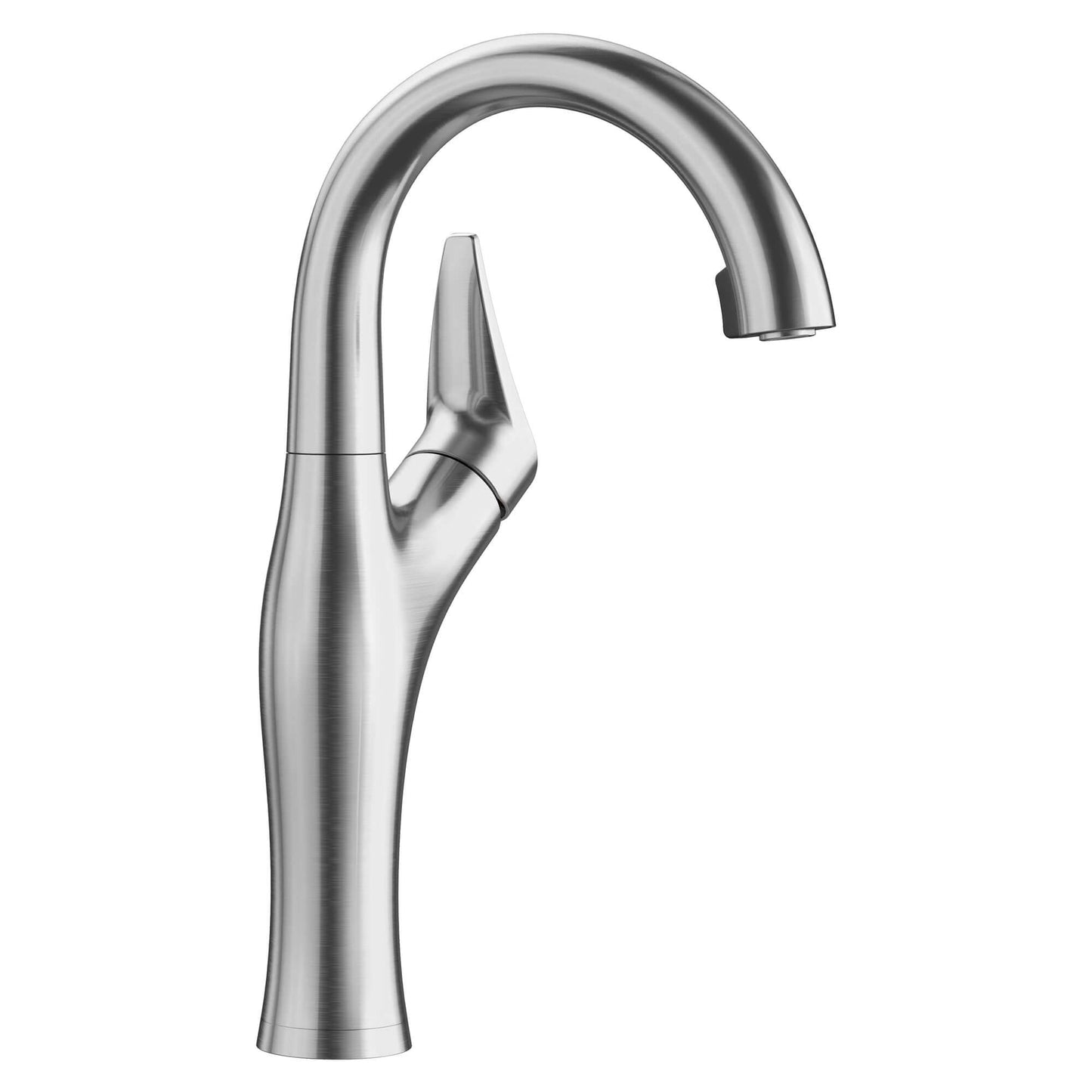 BLANCO Artona Pull-Down Dual-Spray Bar Faucet - PVD Steel