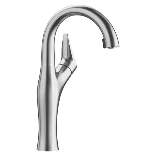 BLANCO Artona Pull-Down Dual-Spray Bar Faucet - PVD Steel