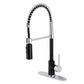 Kingston Brass LS8773DL Concord Pre-Rinse Kitchen Faucet