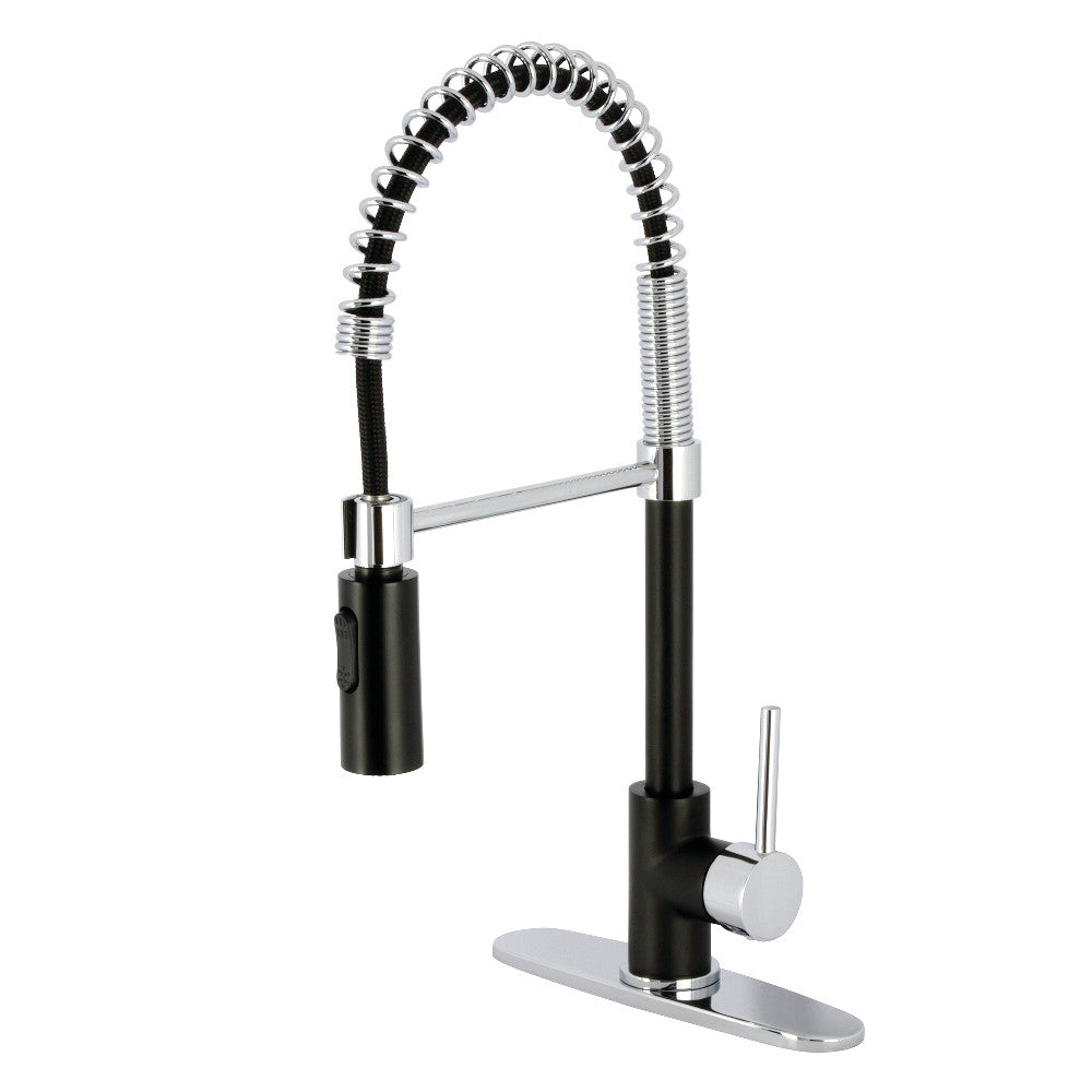 Kingston Brass LS8773DL Concord Pre-Rinse Kitchen Faucet