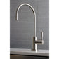 KINGSTON Brass Concord Reverse Osmosis System Filtration Water Air Gap Faucet - Brushed Nickel