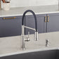 BLANCO Empressa Semi-Pro Pull-Down Dual-Spray Kitchen Faucet