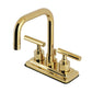 Kingston Brass KS6643CML Manhattan Centerset Bathroom Faucet