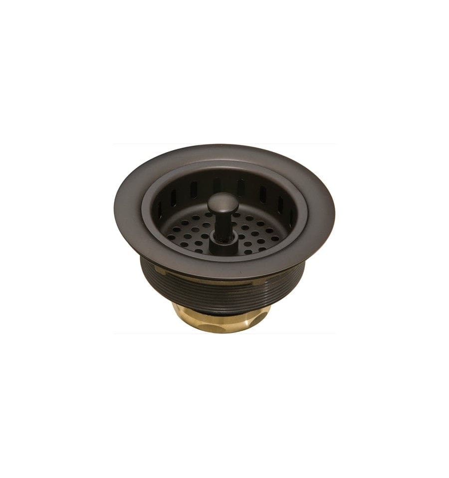 THOMPSON TRADERS - Oil-Rubbed Bronze Basket Strainer