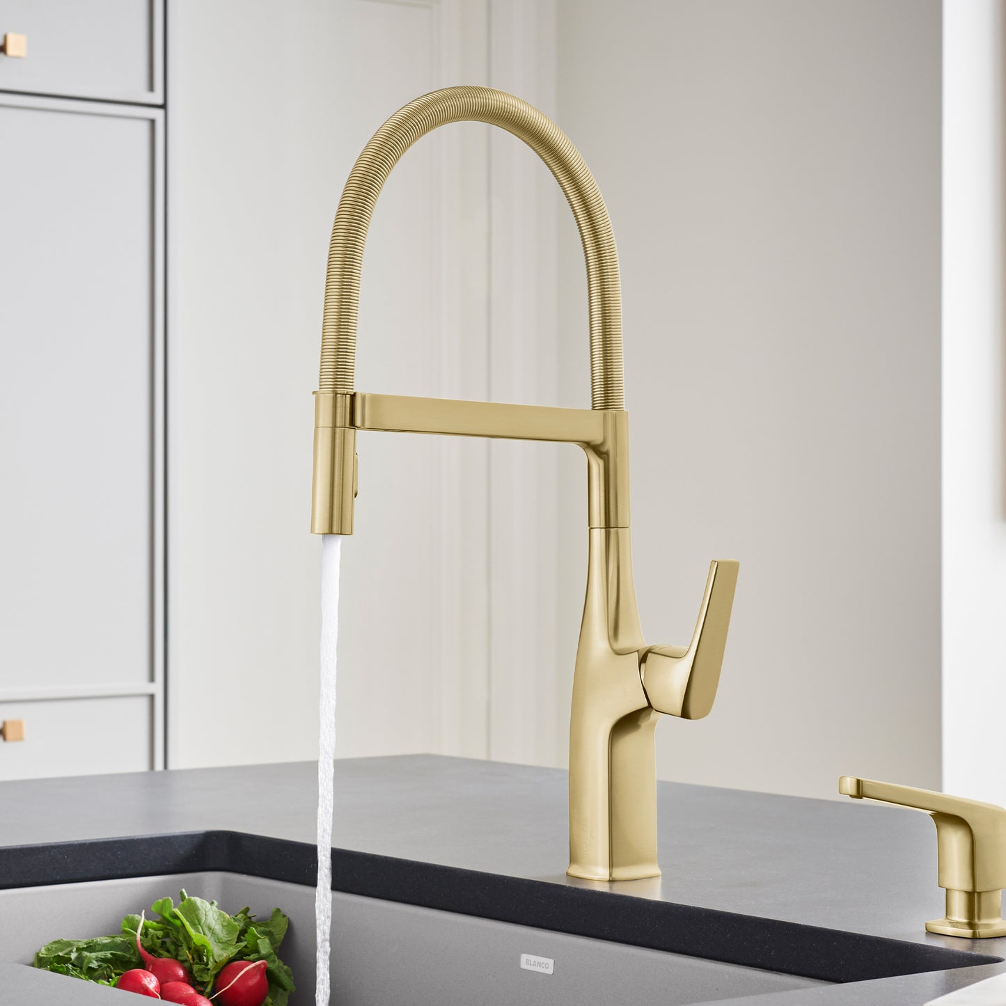 BLANCO Rivana Semi-Pro Pull-Down Dual-Spray Kitchen Faucet