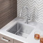 BLANCO Quatrus R15 17" Undermount Stainless Steel Bar Sink