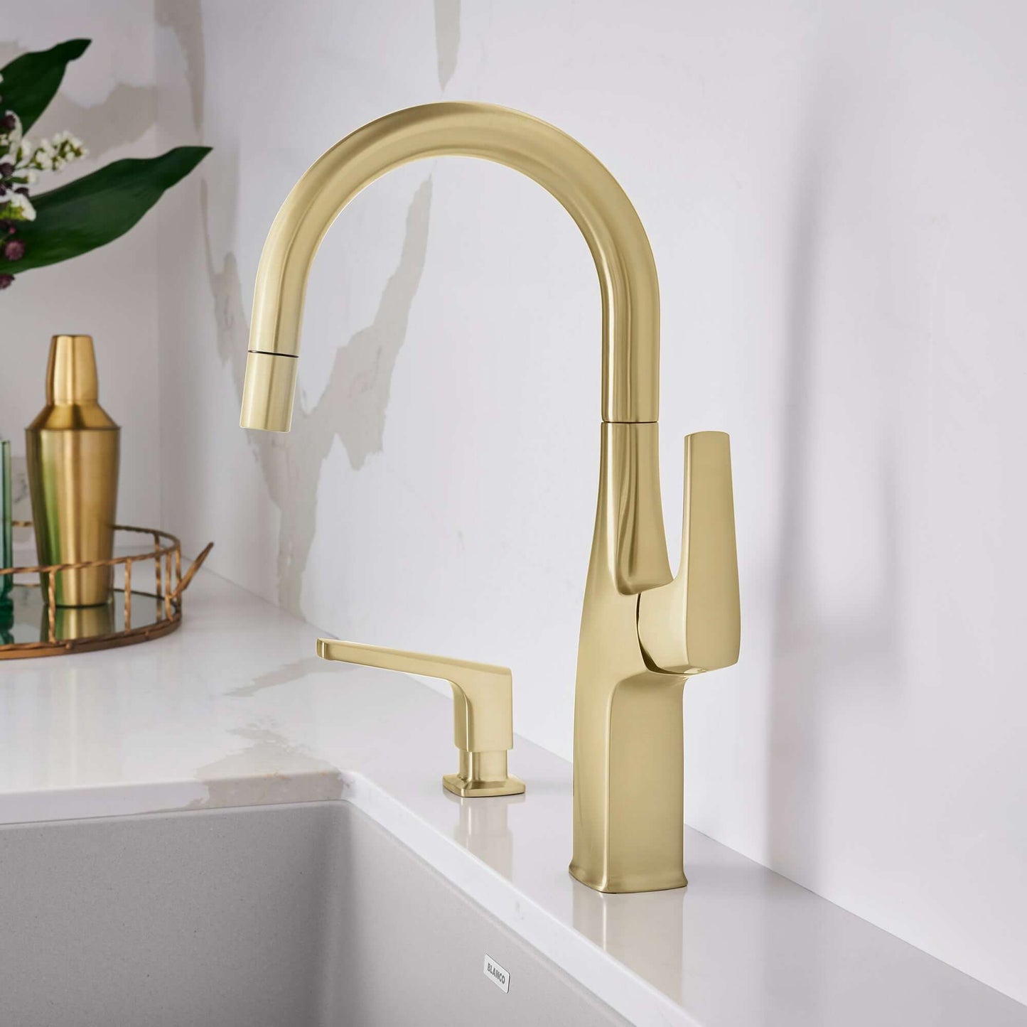 BLANCO Rivana Pull-Down Bar Faucet