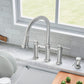 BLANCO Empressa Pull-Down Dual-Spray Bridge Faucet