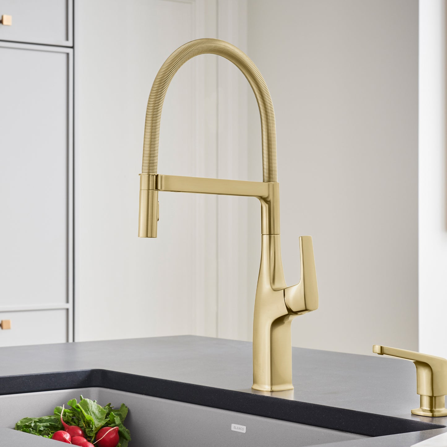 BLANCO Rivana Semi-Pro Pull-Down Dual-Spray Kitchen Faucet