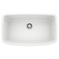 BLANCO Valea SILGRANIT 32" Super Single Undermount Kitchen Sink