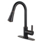 Kingston Brass LS8723CTL Continental Pull-Down Kitchen Faucet
