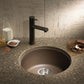 BLANCORONDO SILGRANIT 18" Dual Mount Bar Sink