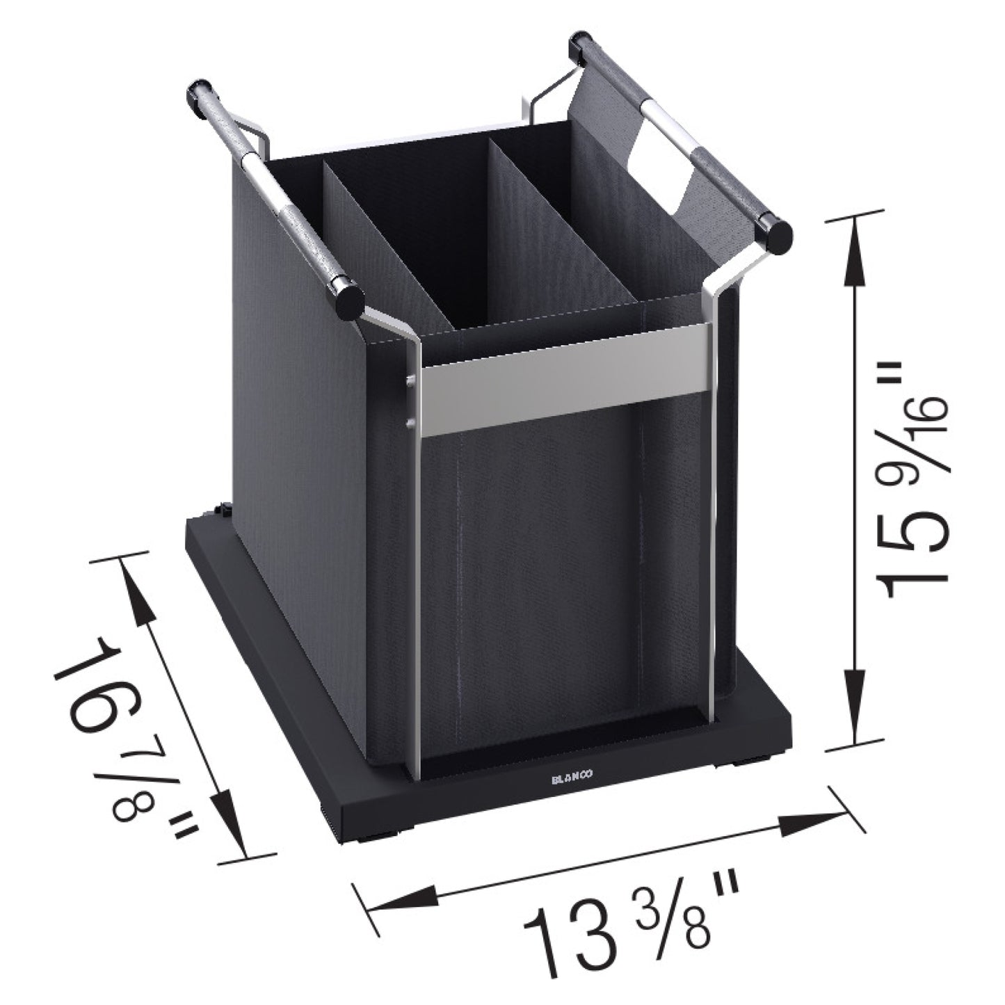 BLANCO INTEOS Storage Organizer Bag XL