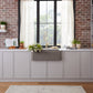 BLANCO Ikon SILGRANIT 30" Single Bowl Apron-Front Farmhouse Sink