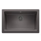 Color-Coordinated Metal Disposal Flange - Anthracite