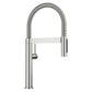 BLANCO Culina Mini II Pull-Down Dual-Spray Kitchen Faucet