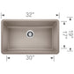BLANCO Precis SILGRANIT 32" Super Single Undermount Kitchen Sink