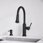 BLANCO Empressa High Arc Pull-Down Dual-Spray Kitchen Faucet