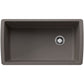 BLANCO Diamond SILGRANIT 33" Super Single Undermount Kitchen Sink
