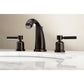 Kingston Brass KB8988DL Concord Widespread Bathroom Faucet