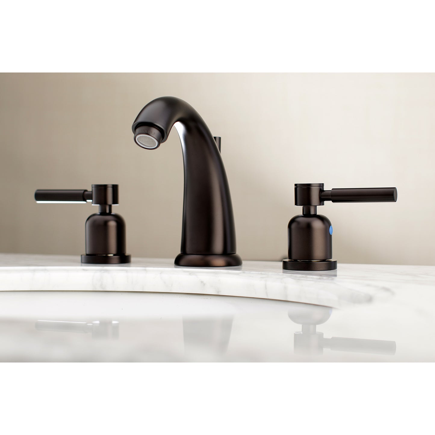 Kingston Brass KB8988DL Concord Widespread Bathroom Faucet
