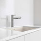 BLANCO Alta II Low Arc Pull-Out Dual-Spray Kitchen Faucet