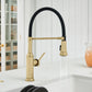 BLANCO Empressa Semi-Pro Pull-Down Dual-Spray Kitchen Faucet