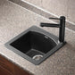 BLANCO Diamond SILGRANIT 15" Dual Mount Bar Sink