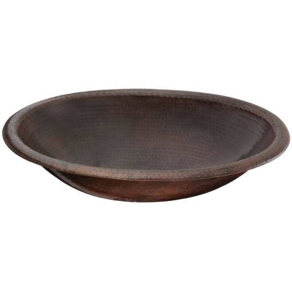 Thompson Huacana 19 Handcrafted Aged Copper Bath Sink - 2OBC