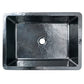 Thompson Coroneo 22" Hammered Black Nickel Rectangular Bathroom Sink - MBN - view 3