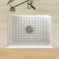 Latoscana SSG-LNR2418 stainless steel sink grid