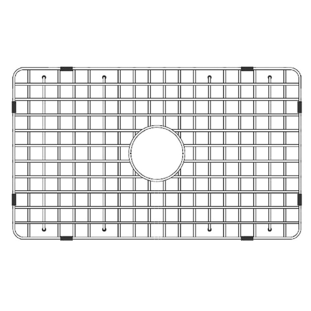 Latoscana SSG-LA3319 stainless steel sink grid