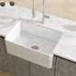 Latoscana SSG-LTW2718 stainless steel sink grid