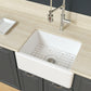 Latoscana SSG-LNR2418 stainless steel sink grid