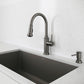 BLANCO Precis SILGRANIT 32" Super Single Undermount Kitchen Sink