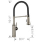 BLANCO Empressa Semi-Pro Pull-Down Dual-Spray Kitchen Faucet