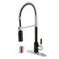 Kingston Brass LS8773DKL Kaiser Pre-Rinse Kitchen Faucet