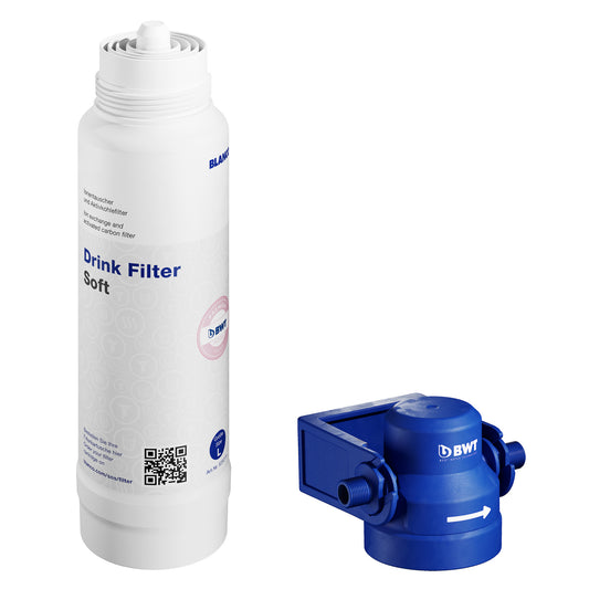 BLANCO Soft L Water Filter Starter Set