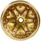 Thompson Tacambaro 15.5" Handcrafted Antique Satin Gold - BRD-1555ASG