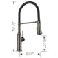 BLANCO Empressa Semi-Pro Pull-Down Dual-Spray Kitchen Faucet