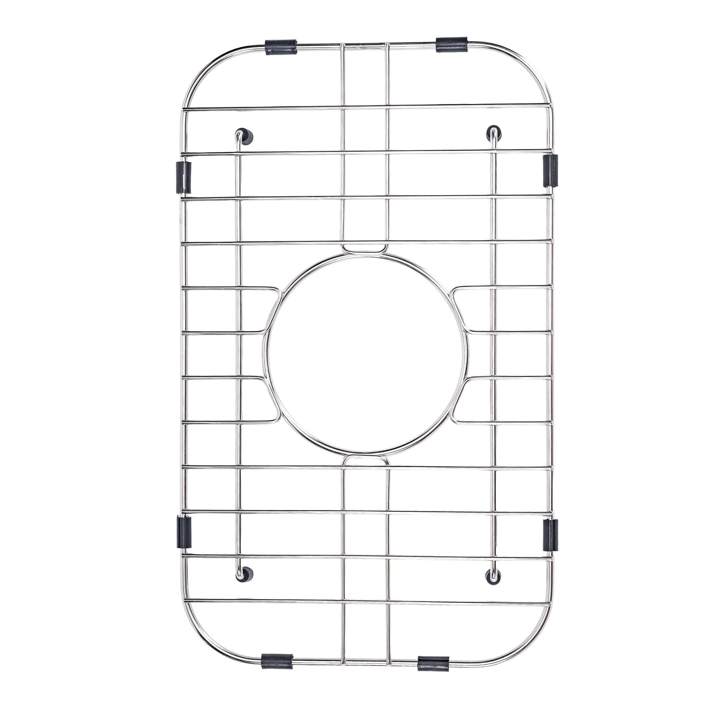 Alfi 13" x 19" Dual Mount Fireclay Prep Sink - ABF1319UD sink grid protector for kitchen sink usage.