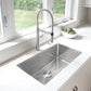 BLANCO Precision R10 32" Super Single Bowl Undermount Stainless Steel Kitchen Sink