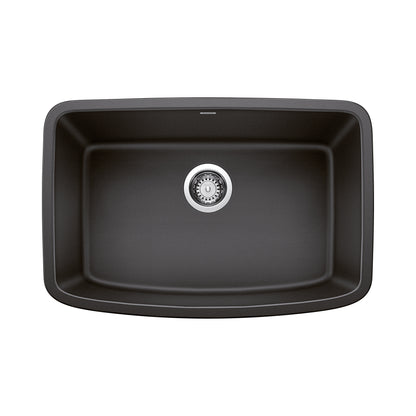 BLANCO Valea SILGRANIT 27" Single Bowl Undermount Kitchen Sink
